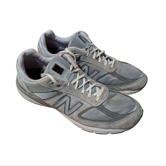 New Balance 990 V5 Gray Castlerock Men\'s Size 15 USA Running Sneakers Shoes main image 5